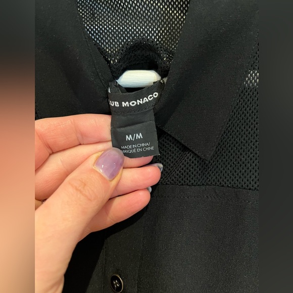 🖤Club Monaco Silk Tank🖤 - Picture 2 of 5